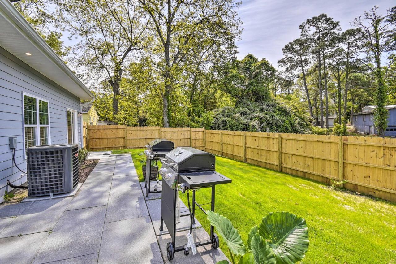Ocean Isle Beach Home With Shared Lanai And Grill ภายนอก รูปภาพ